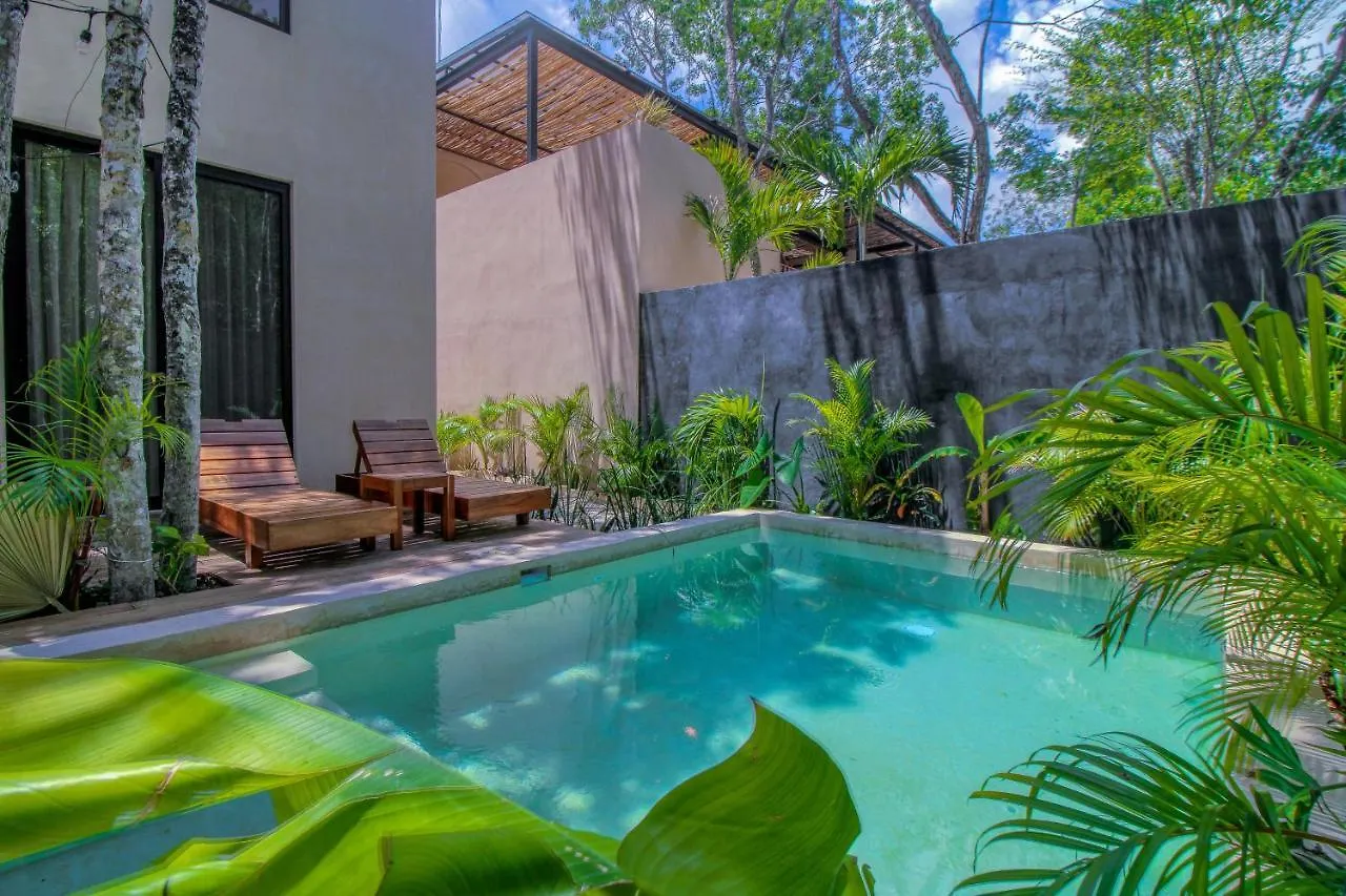 Surenna 18 Tulum Holiday home