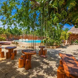 Stunning 6 Private Villas & Ph Wifi Ac Pool Gym Tulum